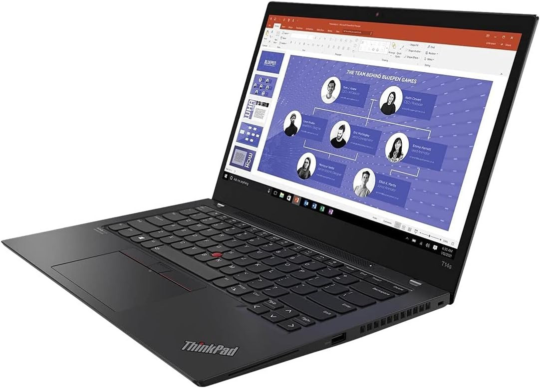 Lenovo T14s Gen 2 oldalnézet