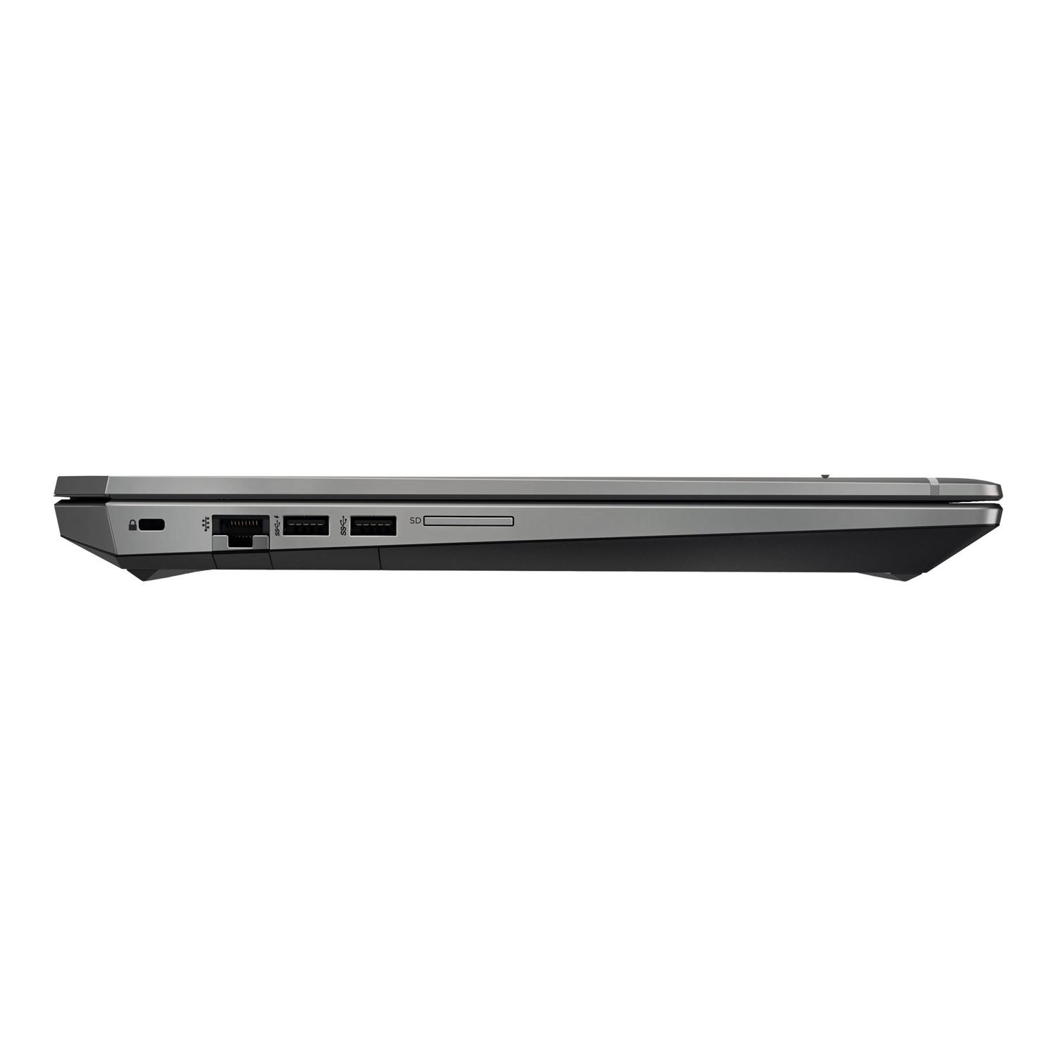HP ZBook 15 G6 csatlakozók
