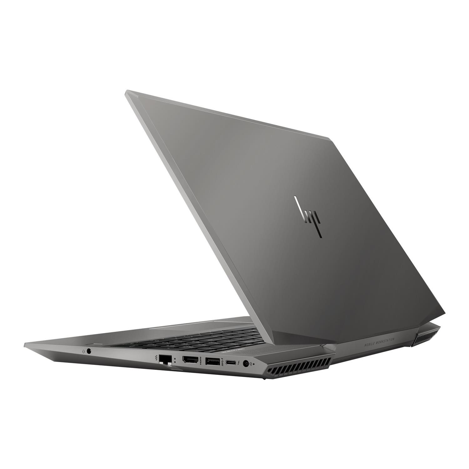 HP ZBook 15 G6 használt workstation laptop
