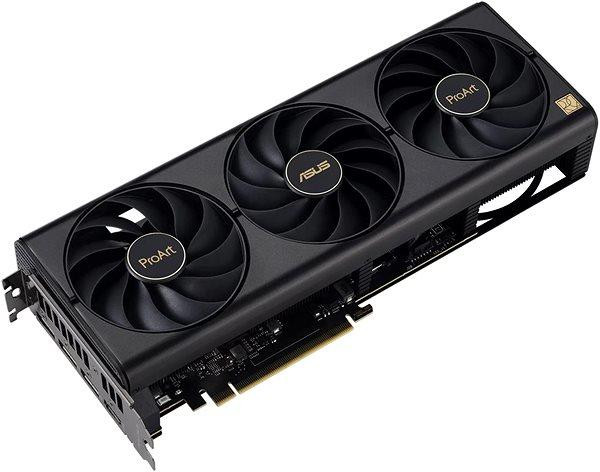 Asus ProArt RTX 4080 Super oldalsó nézet