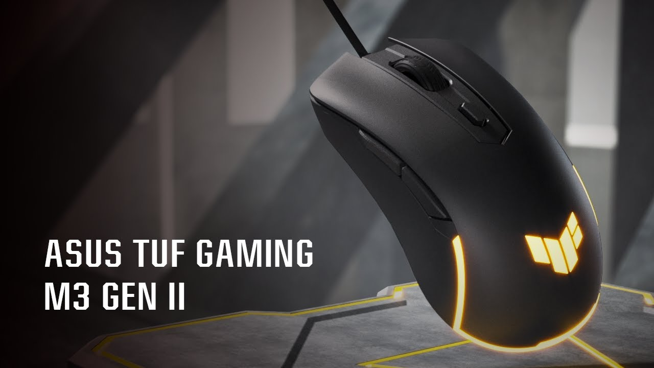 ASUS TUF M3 Gen II védelem