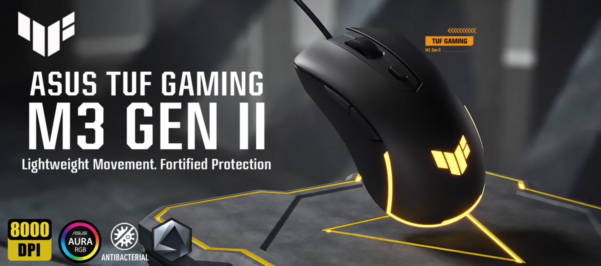 ASUS TUF GAMING M3 Gen II