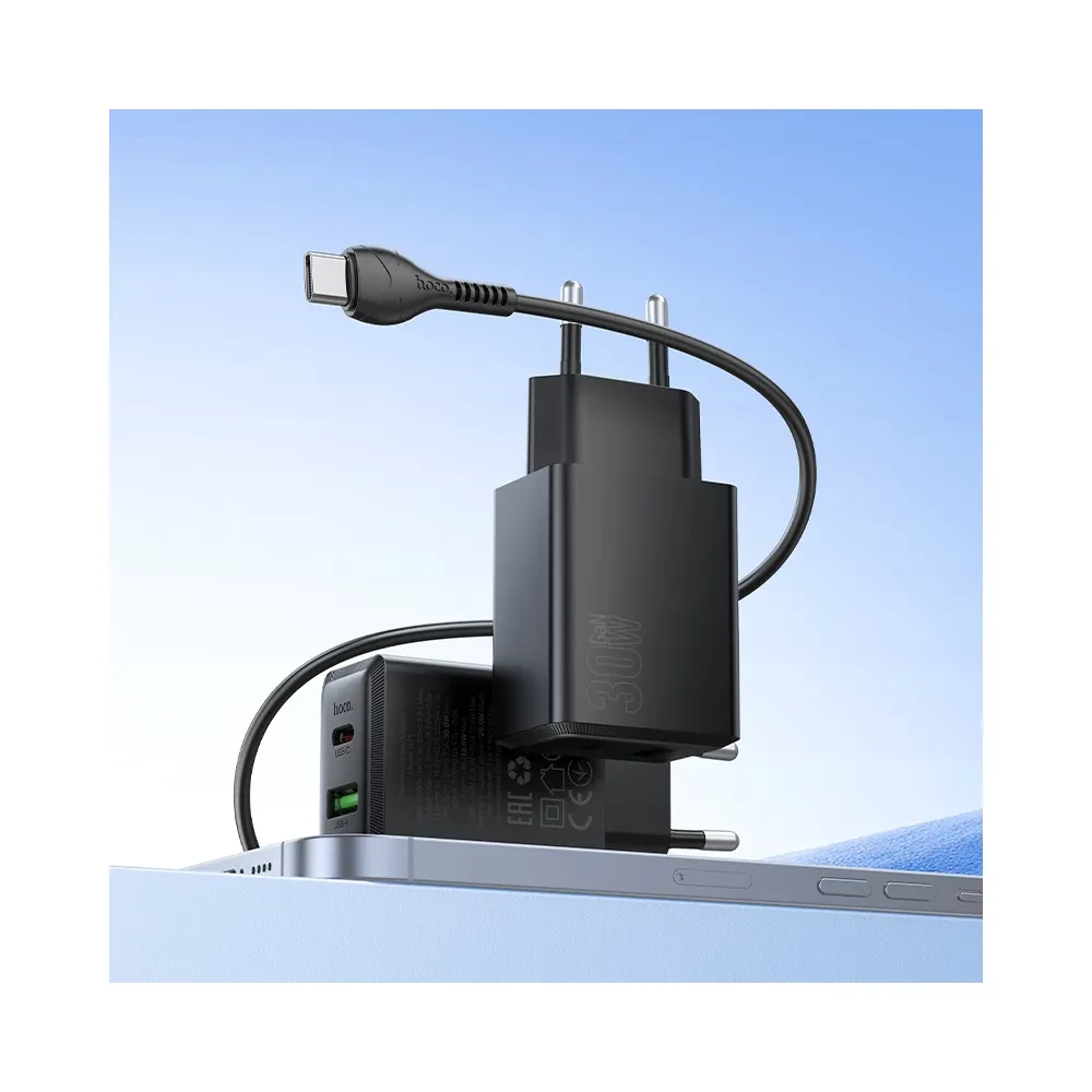 HOCO N71 fekete töltő