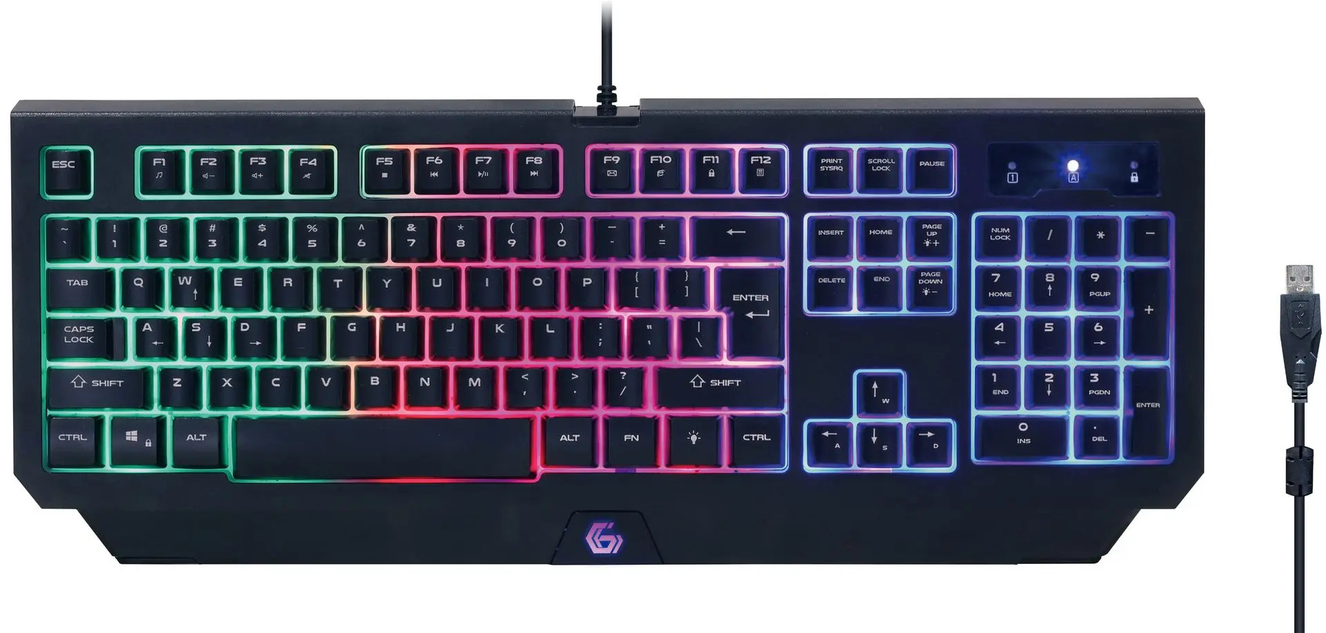 Gembird Gaming Headset és Egér