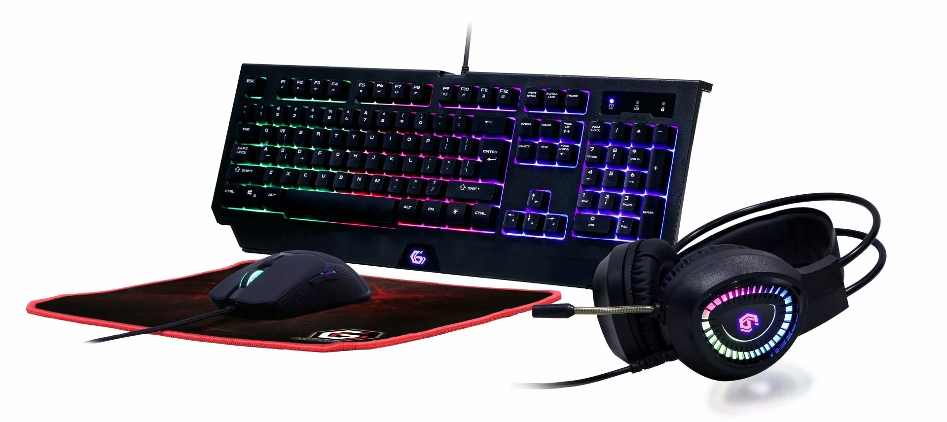 Gembird Gaming Kit Szett